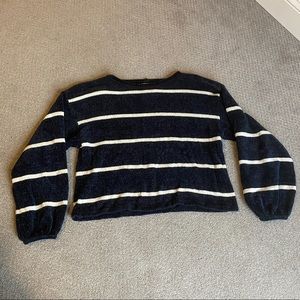 Striped Soft Sweater